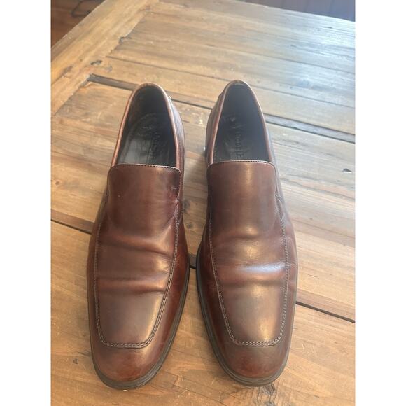 Cole Haan Air Adams Leather Loafers Shoes Men’s Size 10 Venetian Slip On - Picture 5 of 9